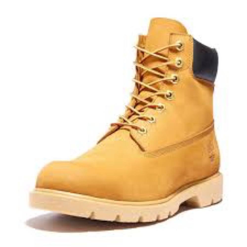 Timberland Men's Wheat Nubuck Boots